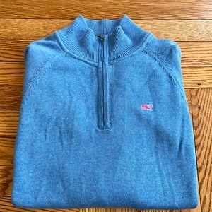Vineyard Vines Pull Over Lightweight Sweater